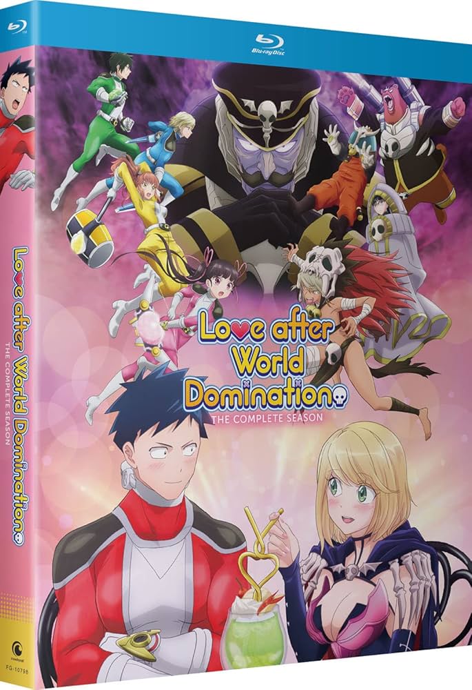 Amazon.co.jp | Love After World Domination: The Complete